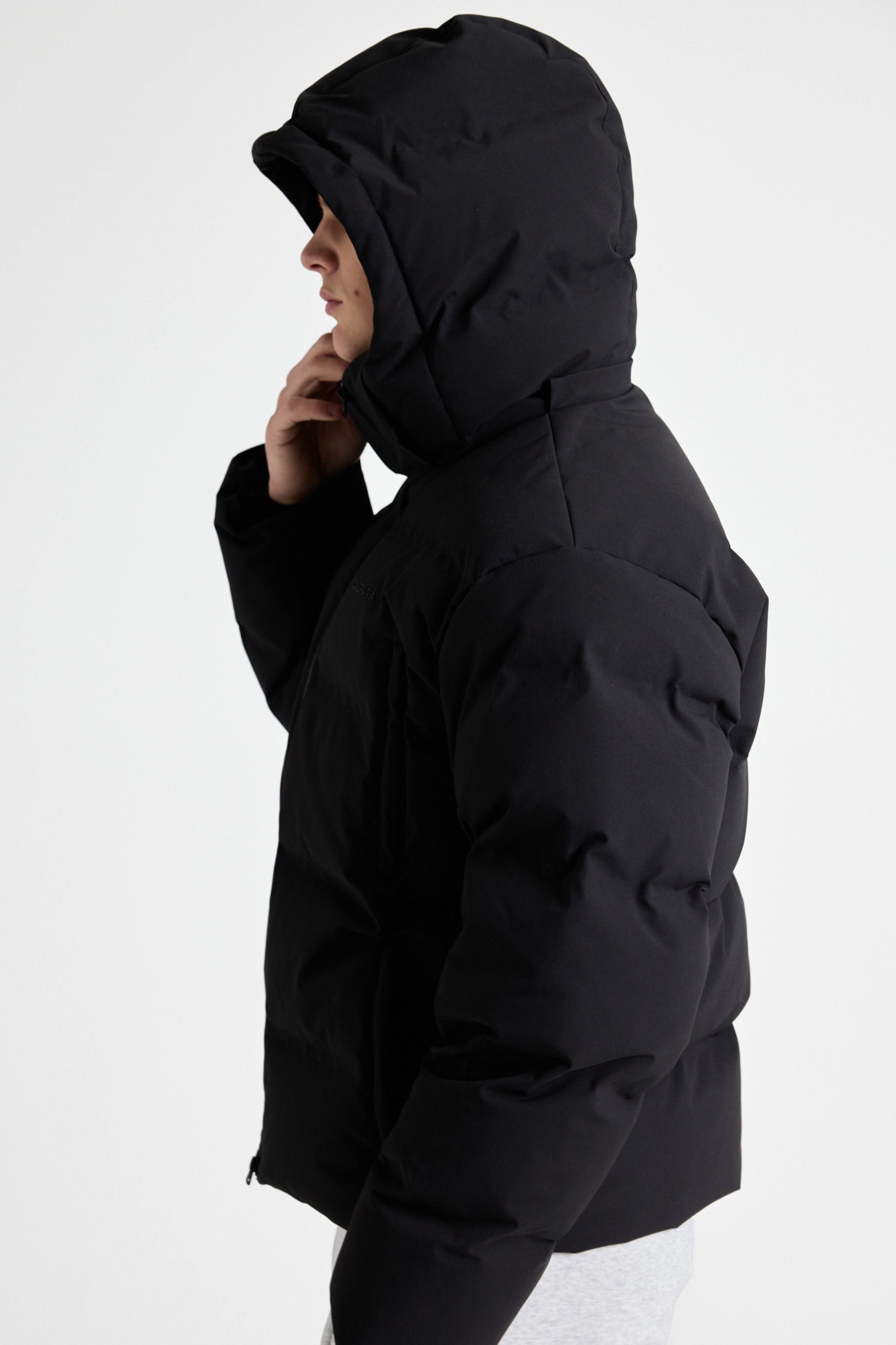 M. Boreal Puffer Jacket - Black